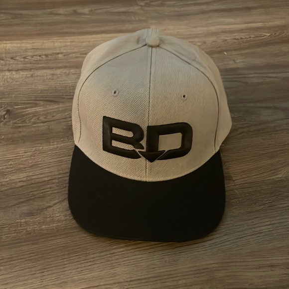 Bardown Hockey Snapback Hat - Picture 1 of 2